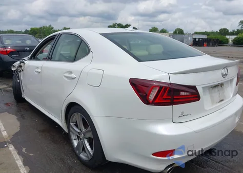 2011 Lexus Is 350 from USA, damaged, VIN JTHBE5C25B5027770